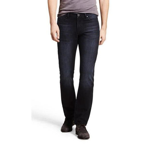 DL1961 Men's 28 X 36 Russell slim straight jeans $178 black Alonso