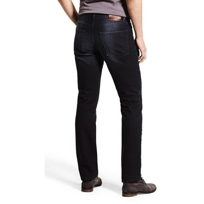 DL1961 Men's 28 X 36 Russell slim straight jeans $178 black Alonso ...