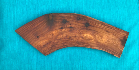 Dark Coloured Solid Wood Cedar Charcuterie Board