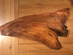 Solid Wood Cedar Charcuterie Board