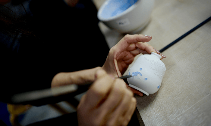 Painting Pottery Vancouver
