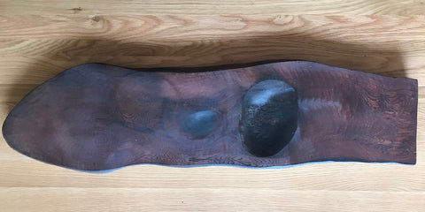 Handmade Dark Cedar Solid Wood Charcuterie Board