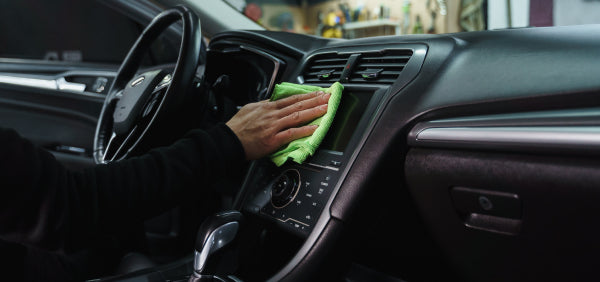 detailed and finished car interior