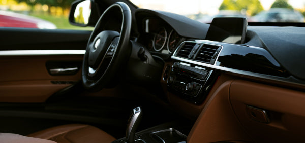 car interior detailing