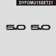 DynaCarbon™️ 5.0 Logo for Ford Mustang GT 2015-2022