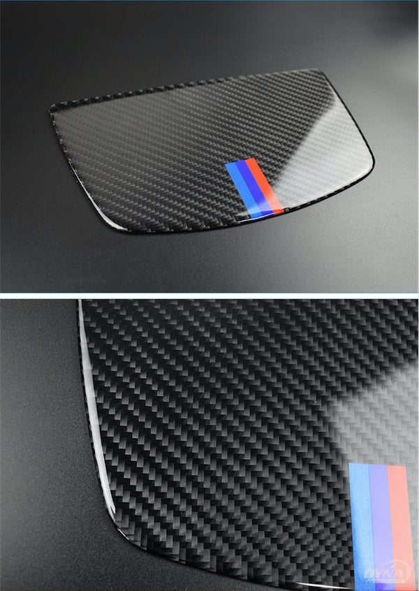 Carbon Fiber AC/Radio Center Console Trim Overlay For BMW E90/E92 3-Se –  Inline Six Auto