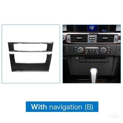 DynaCarbon™️ Rear Air Conditioning Outlet Vent Trim Overlay for BMW E9 –  Dyna Performance