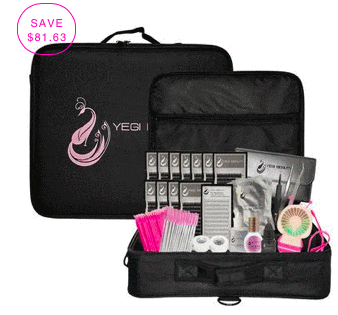 Eyelash Extension Kit by Yegi Beauty