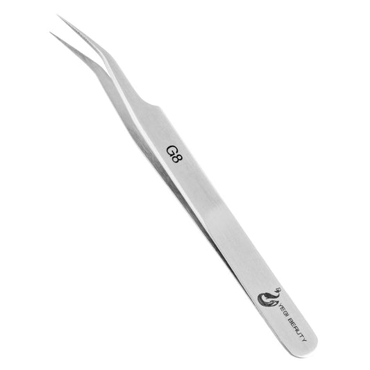 Extra Long Tweezers - Straight or Angled Tip