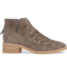 tommi perforated bootie