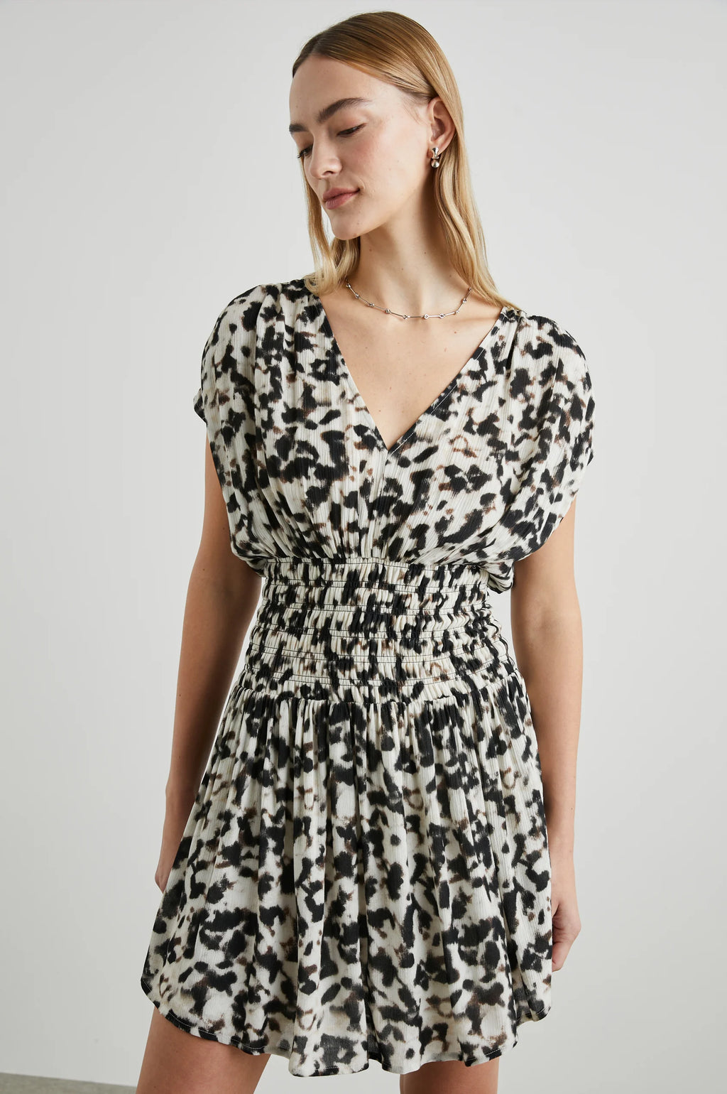 DELANEY DRESS - DARK DITSY FLORAL – Rails