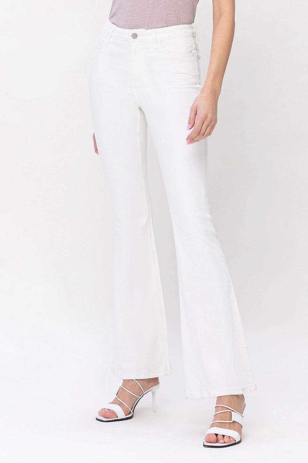 Deep Dive - Mid Rise Flare Jeans