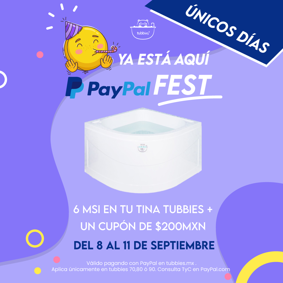 PayPal Fest 2021 llegó a Tubbies