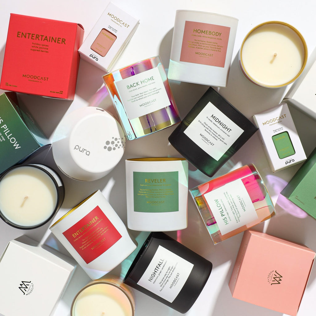 Finding Scented Candles to Combat Stress