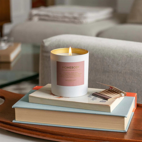 The Benefits Of Candles In Your Home - HOMEBODY (smoky cade, white bergamot, vanilla)