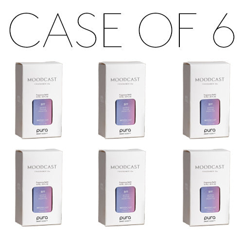 Moodcast x Pura - BFF Fragrance Refill (Wholesale - Case of 6)