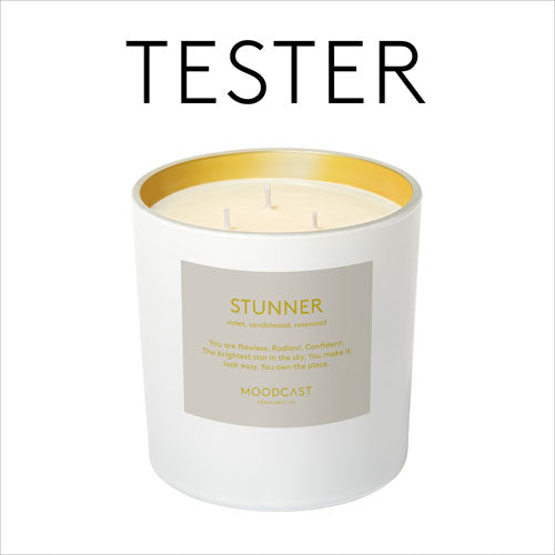 Stunner - 3-Wick Candle (Tester)