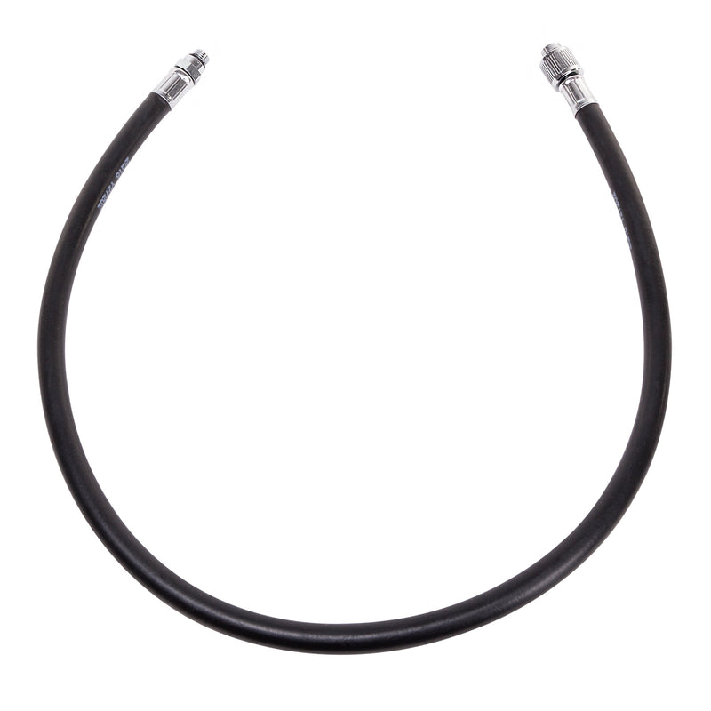 Trident AGA, OTS and Metric Style Face Mask Hose, 3/8” Male, 32 Inches