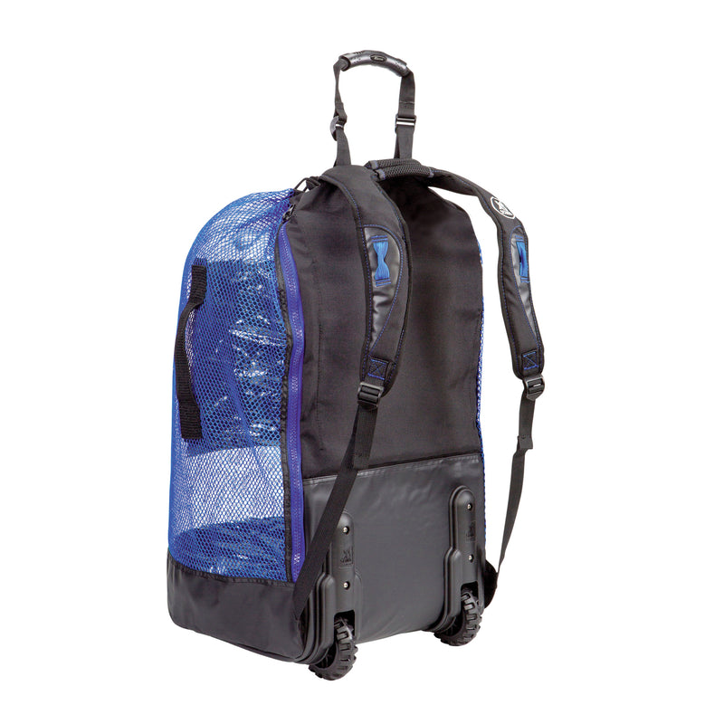 XS SCUBA Seaside Roller Backpack Mesh Bag with Modular Wheels – Shop709.com