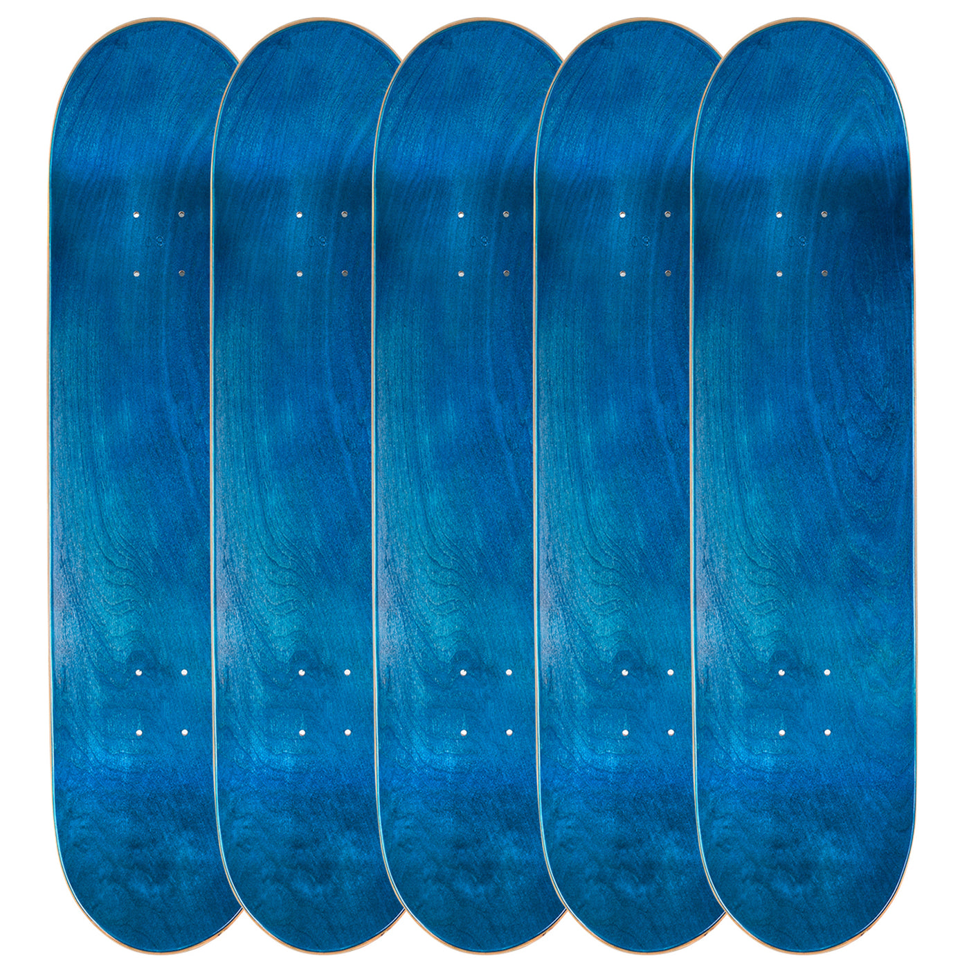 Pack of 5 Blank Skateboard Decks | 7.75, 8.0, 8.25, 8.5 – Shop709.com