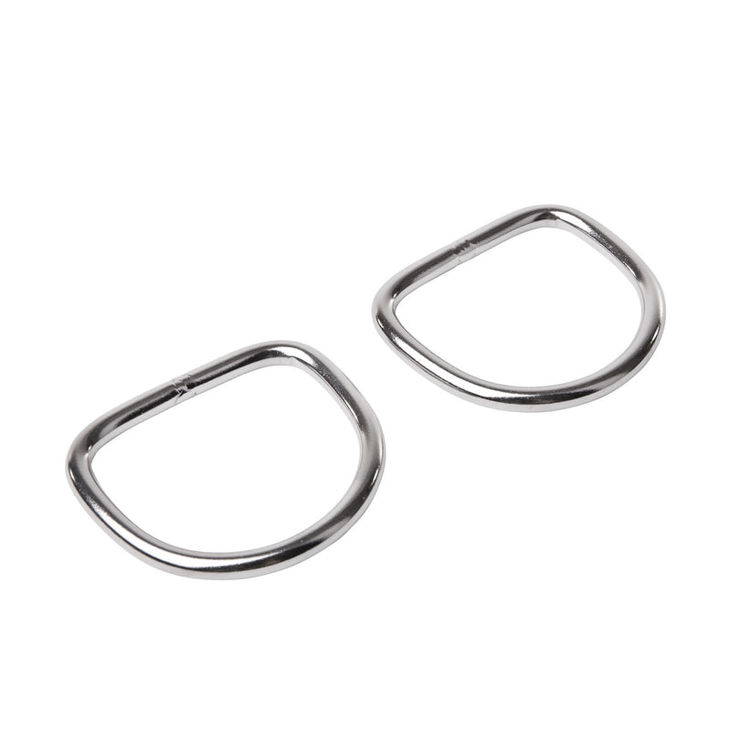 IST DR-4 6mm Thick 304 Stainless Steel Flat D-Ring – Shop709.com