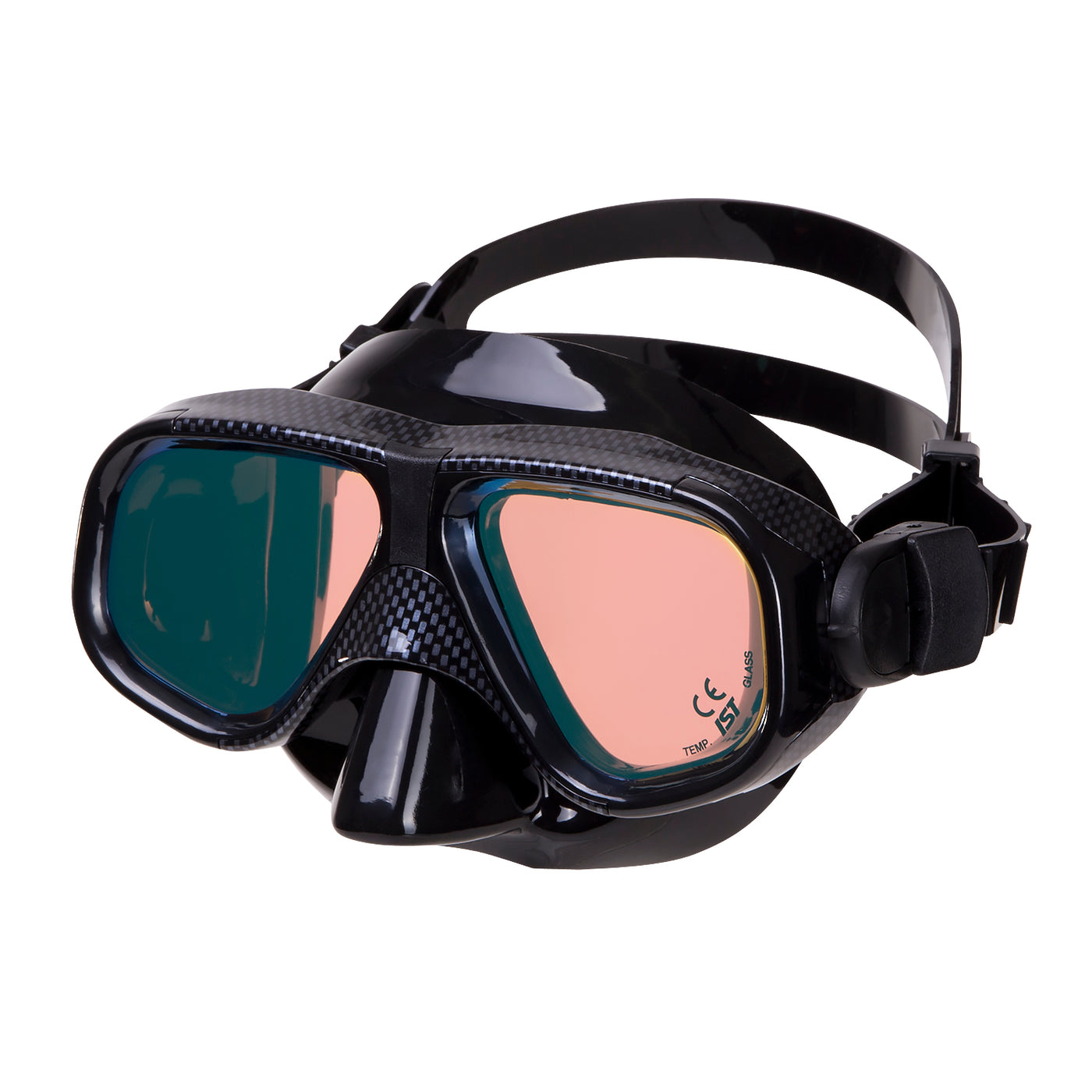 IST VEGA Tinted Lens Spearfishing Mask - Shop709.com