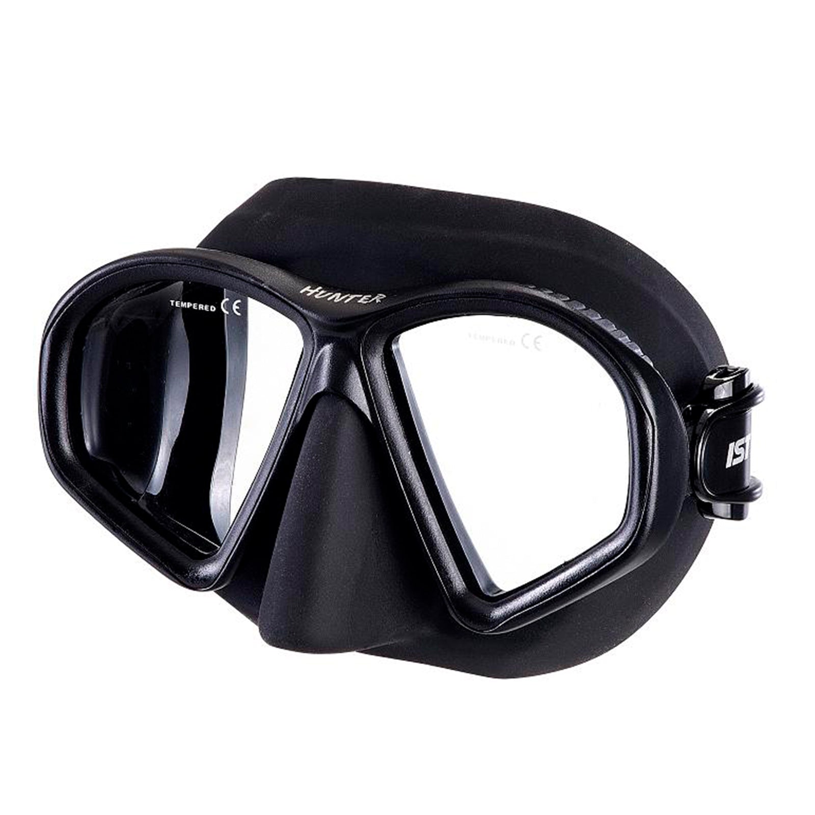 IST MP203 HUNTER Twin Tinted Lens Low Volume Diving Snorkeling Spearfishing  Mask