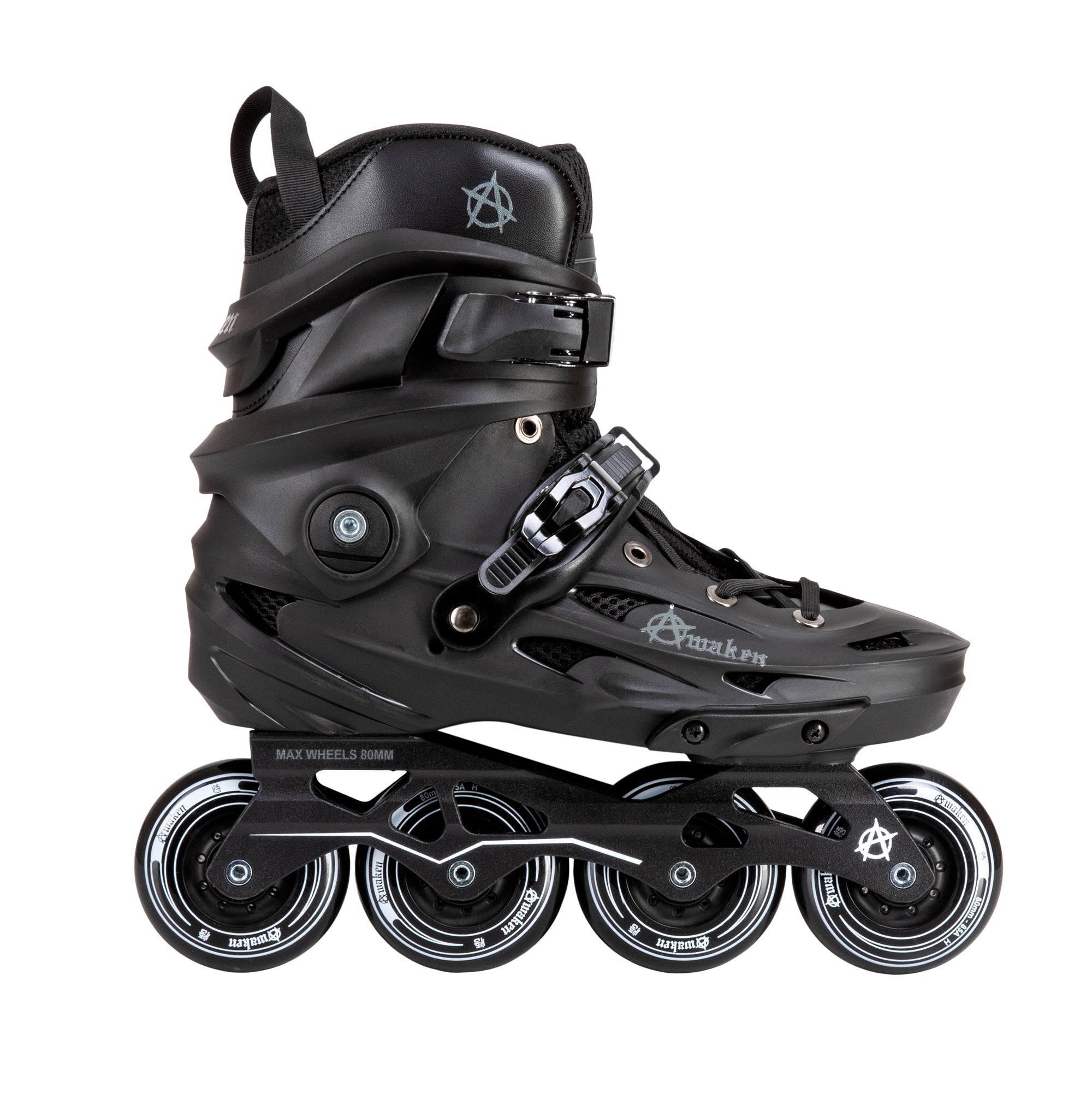 Awaken Honeycomb Inline Roller Skates - Black - Shop709.com product image