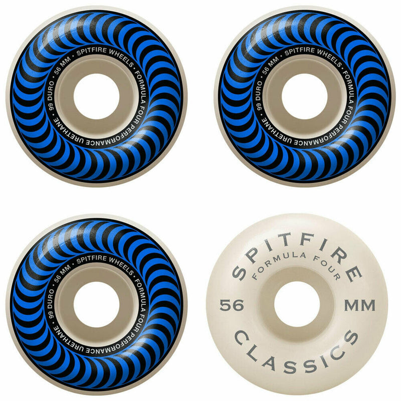 Spitfire Classic Skateboard Wheels | 56mm 99A