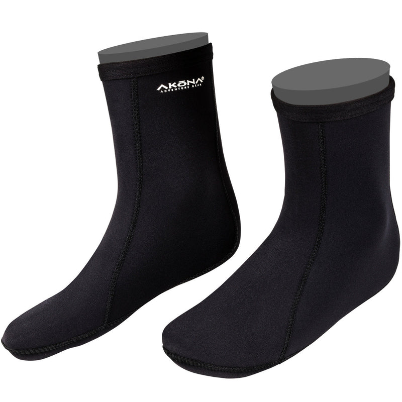 Akona 2 mm Neoprene Socks Tall – Shop709.com