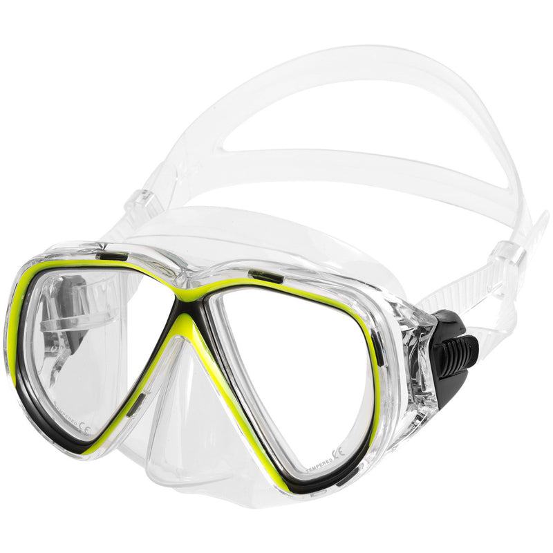 IST Martinque Narrow Dual-Windows Diving Snorkeling Mask – Shop709.com