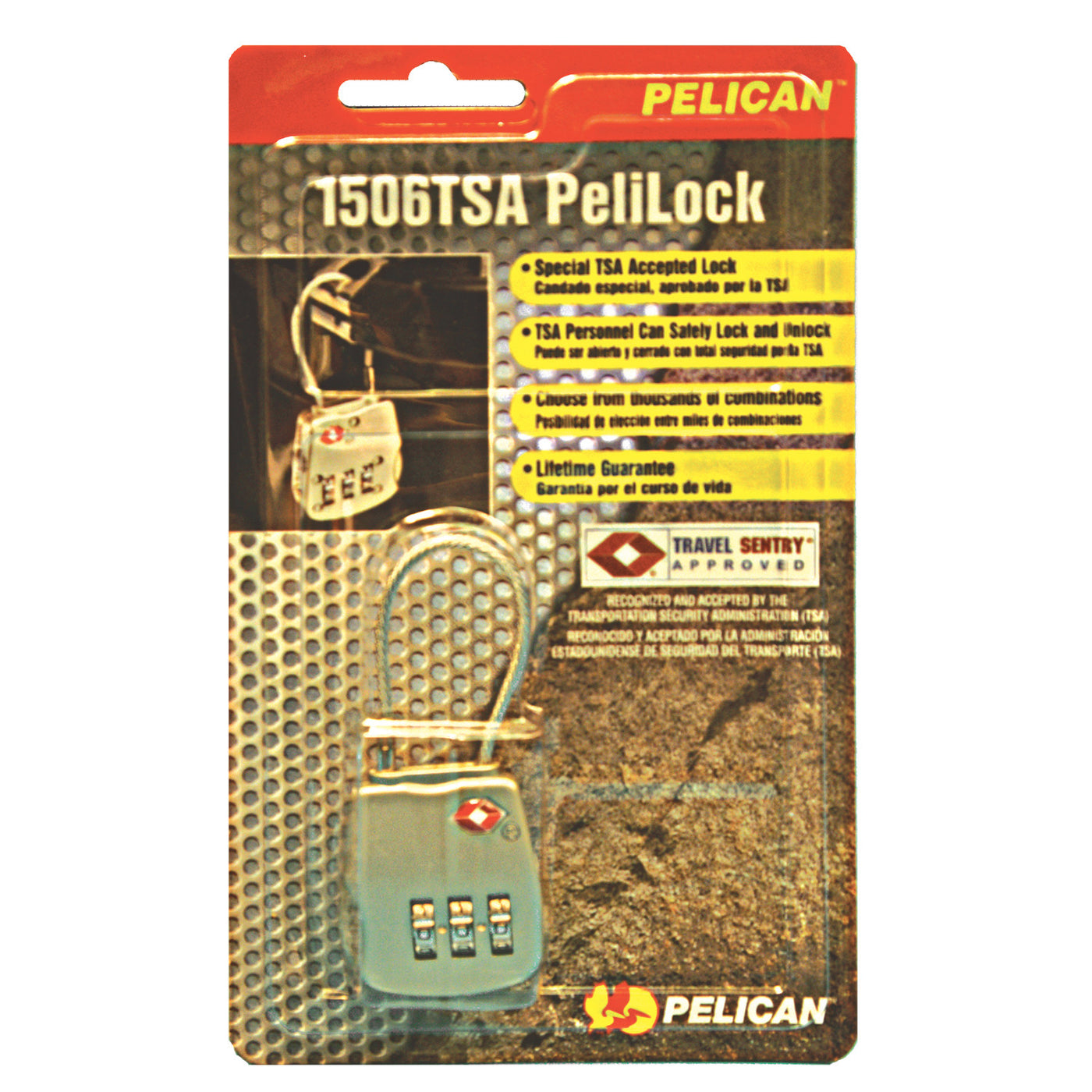 pelican tsa lock