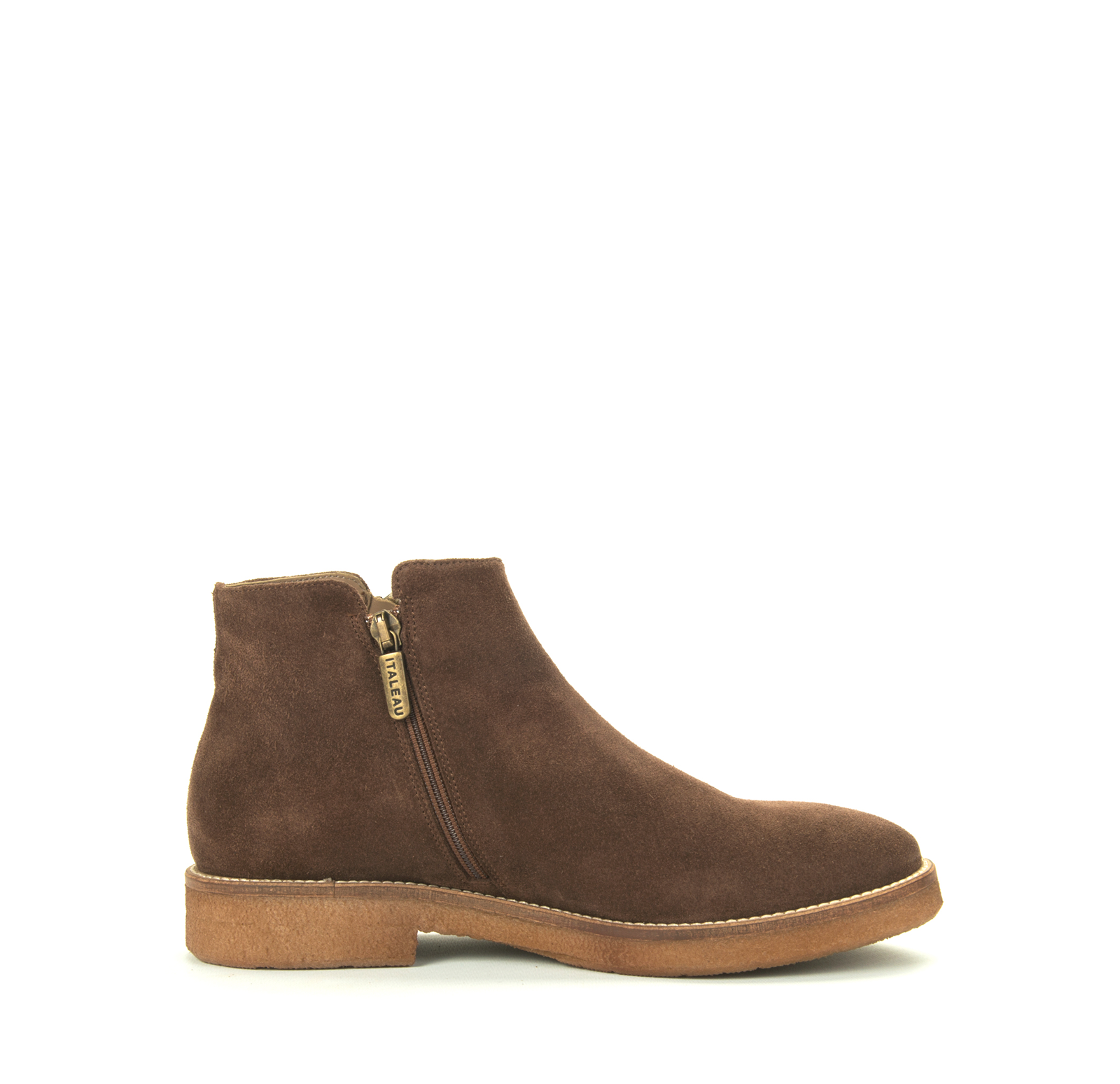 Ankle Boots | Italian Suede Boots - Italeau