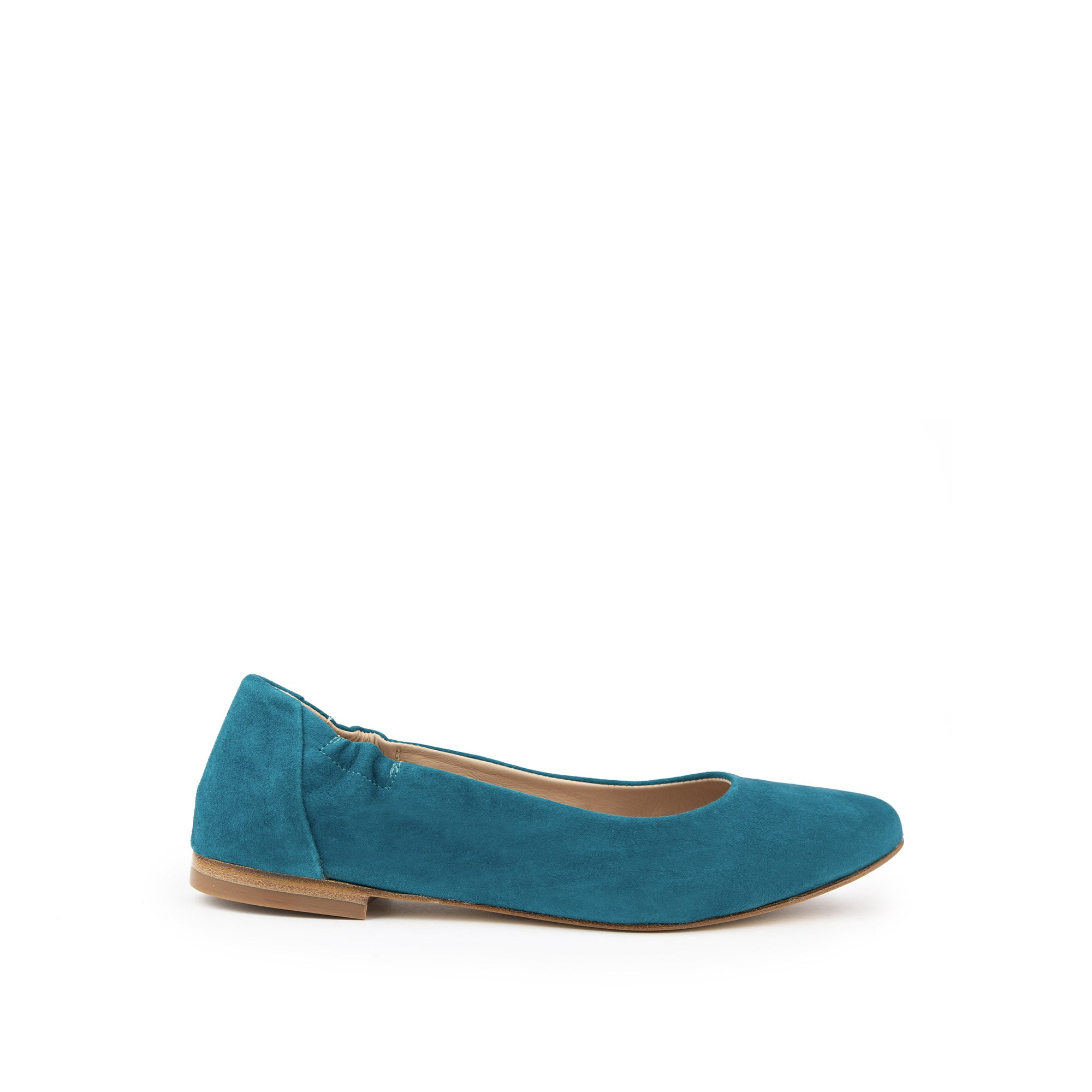 Mara Flats | Women’s Ballet Flats | Italian Suede Shoes - Italeau