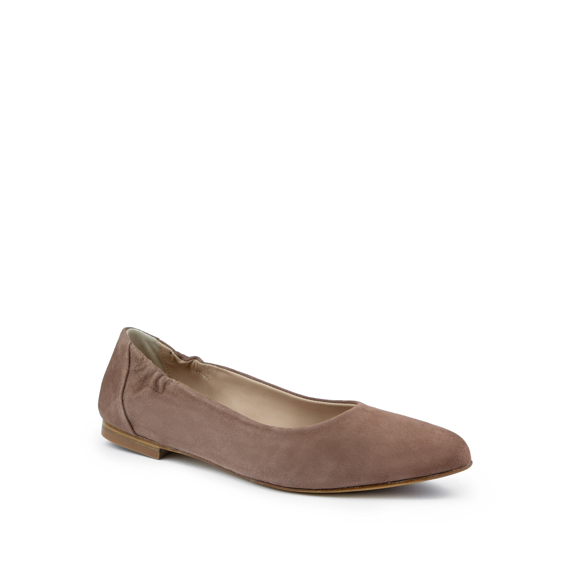 Mara Flats | Women’s Ballet Flats | Italian Suede Shoes - Italeau