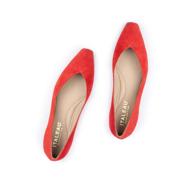 Flats | Made in Italy | Waterproof Style For Women - Italeau