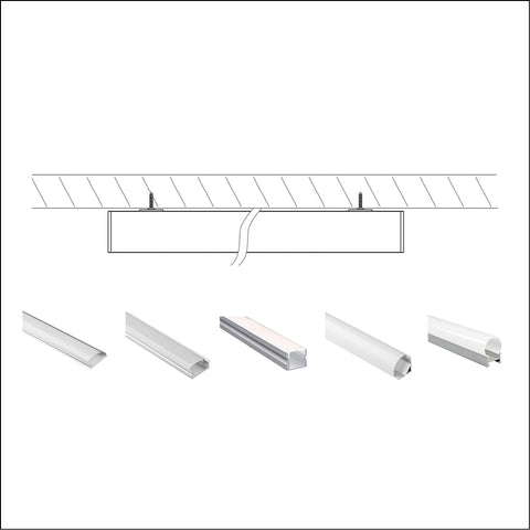 LED Aluminum Channel