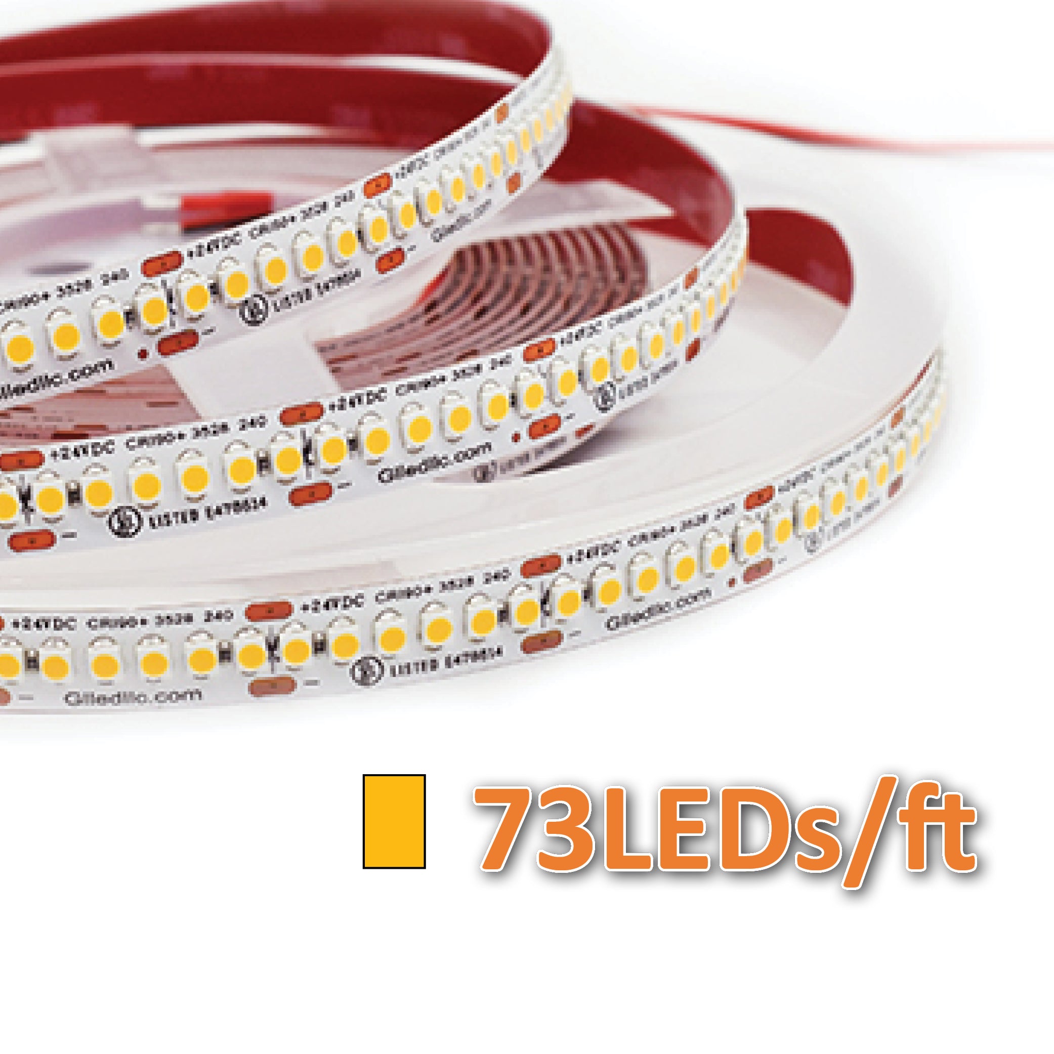 Ruban LED, Grazia pro Flexstrip, blanc, LED, dim, 2700-6500K, 3400 lm,  L500cm, H1cm - SLV