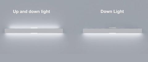 L8070 LED linear lights can illuminate both upward and downward