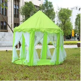 folding princess castle tent