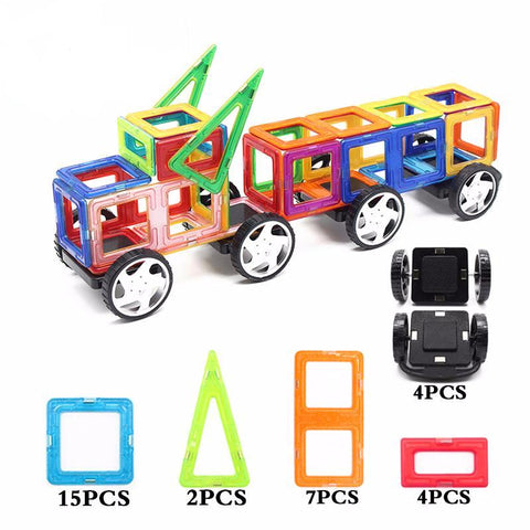 toy truck with magnet