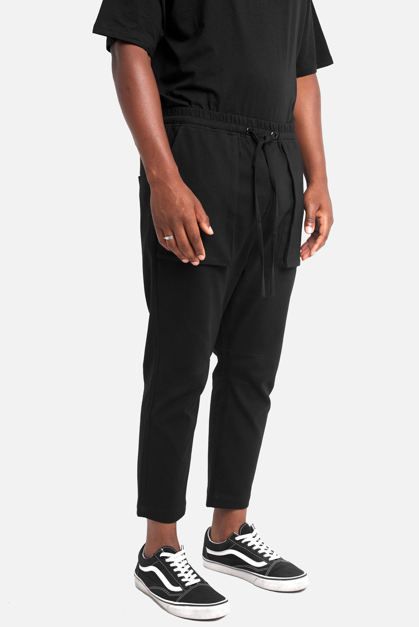 scrt society | chico article 3 cropped trousers