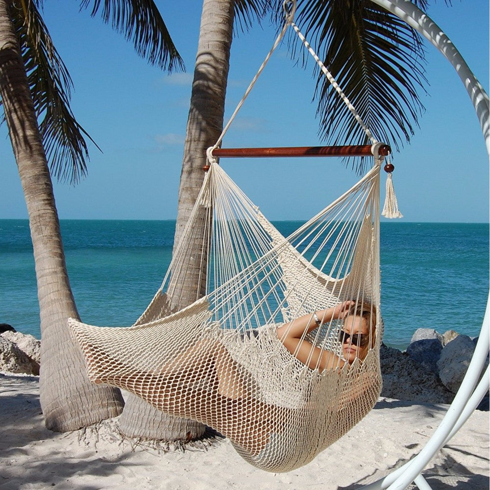 beach swing chair