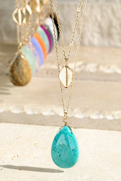 Teardrop Pendant