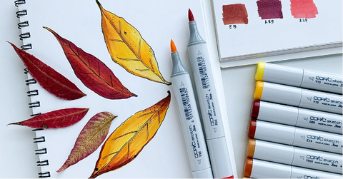 ADVANTAGE & USES OF COPIC MARKERS: A COMPREHENSIVE GUIDE