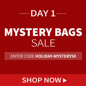 50% Off MSRP on Mystery Bags