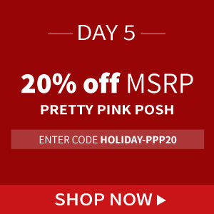 20% off Pretty Pink Posh