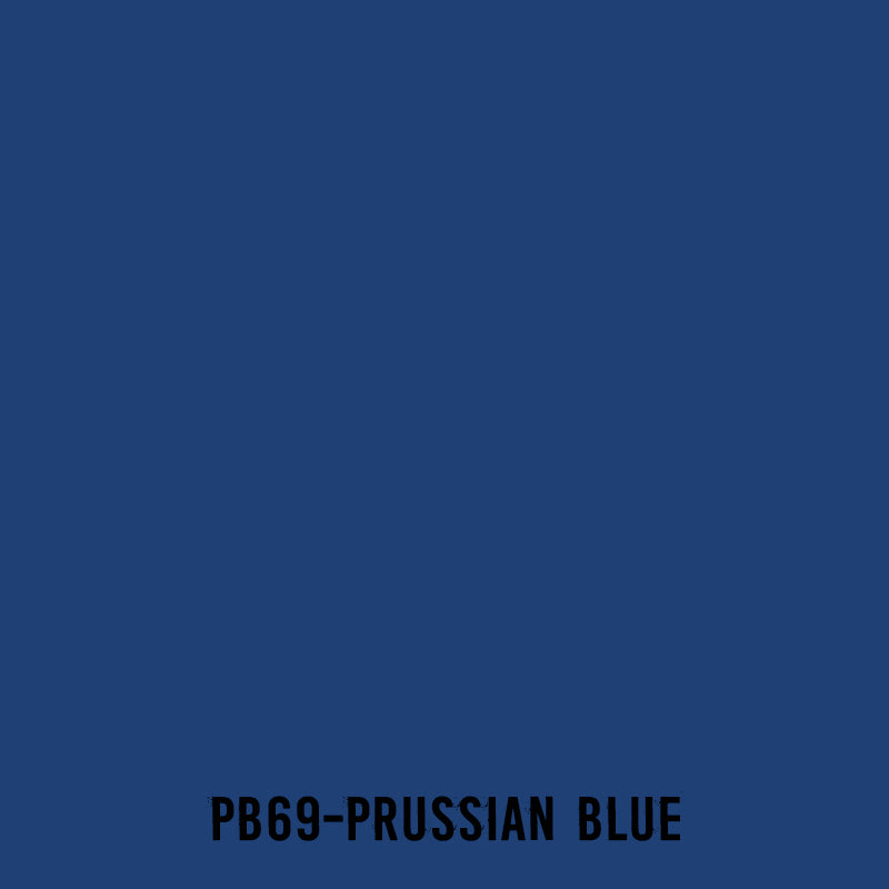 TOUCH Twin Brush Marker PB69 Pressian Blue – MarkerPOP