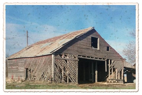 Rustic Barn Tin Tiles - Corrugated Tin Ceiling Tiles - Dakota Tin