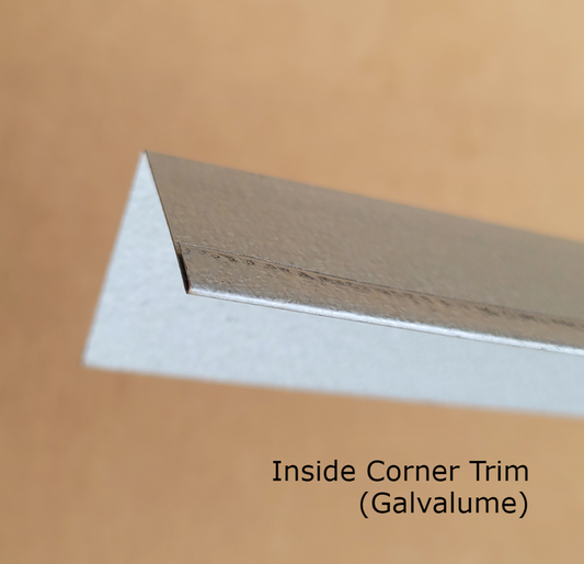 L – Trim Interior and Exterior Corners – Dakota Tin